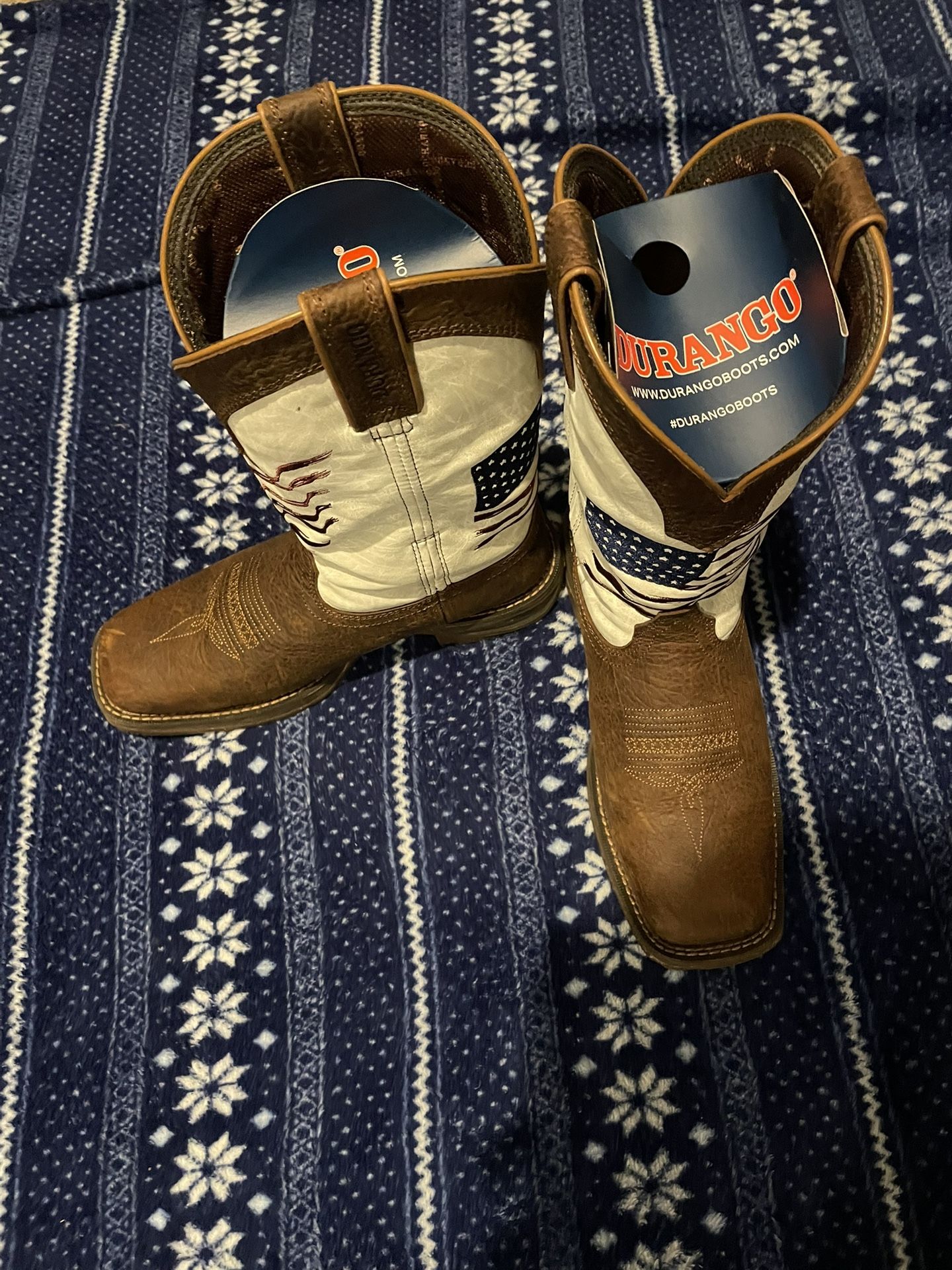 Durango Boots Size 7.( (in men’s)