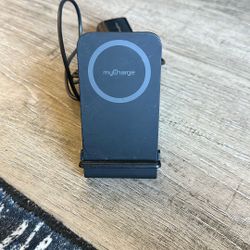 Mycharge Wireless Charging Stand For Phone , Airpods And Watch
