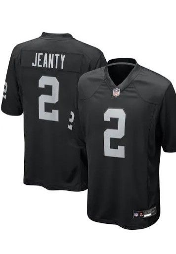 Las Vegas Raiders Jeanty Black Jerseys 