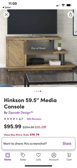 Media Console