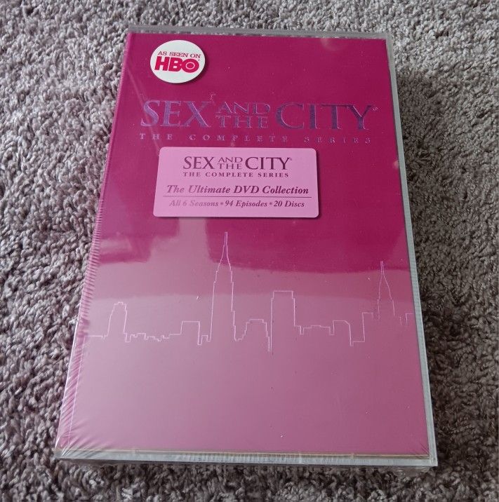 Sex And The City: The Complete Series (20 -DVD's Collector's Gift Set) Plus Movies
