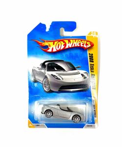 NEW Hot Wheels 2008 Tesla Roadster
