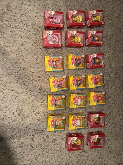 Rainbow Brite and Strawberry Shortcake collectibles