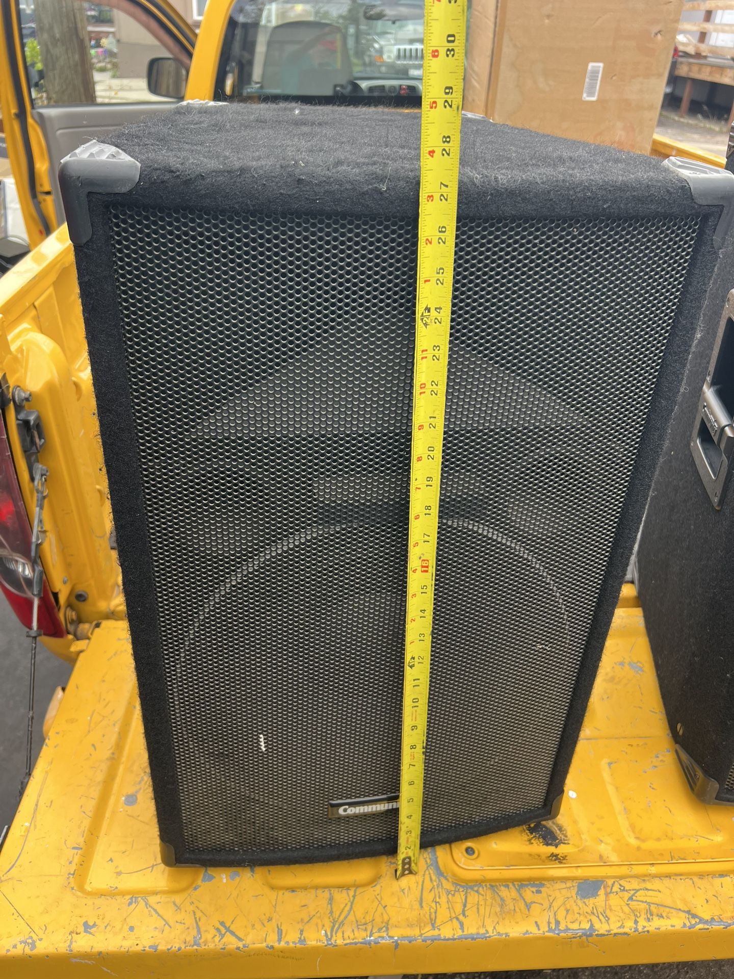 2 Community MVP36 Concert Speaker Pair Set Speakers