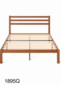 QUEEN  ZINUS LEAH WOOD BED FRAME👇CROSSROADS 👇