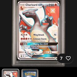 Pokémon Charizard Psa 10