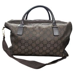Vintage Gucci Boston Duffel Bag Carry On