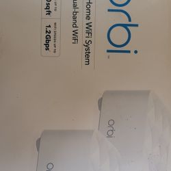 ORBI WHOLE HOME WIFI SYSTEM
