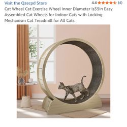 Like NEW Cat Wheel