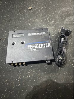 Jl audio amp epicenter