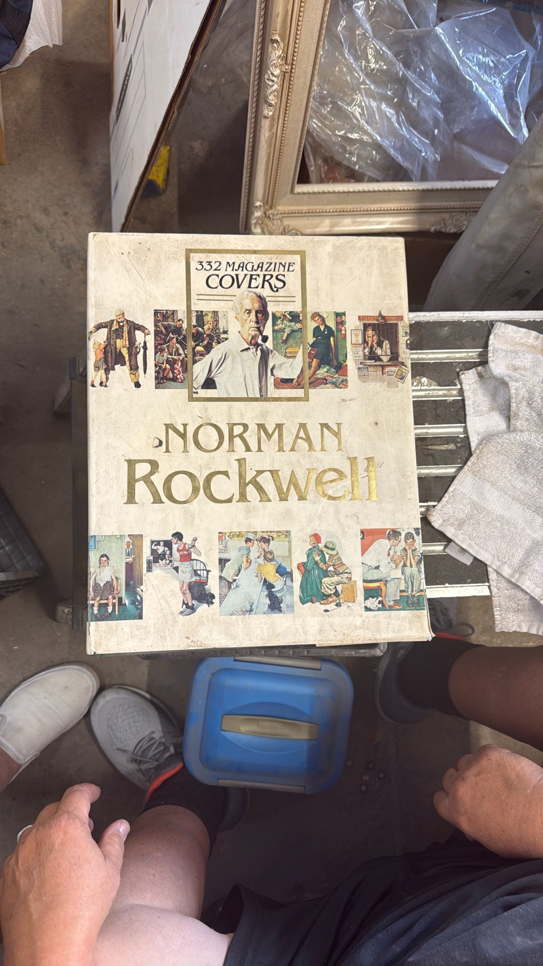 Normal Rockwell 332 Magazine Covers