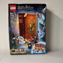 LEGO HARRY POTTER TRANSFIGURATION CLASS 