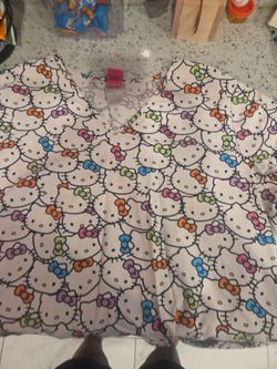 Hello kitty scrub top
