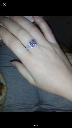 Sterling silver ring size 8