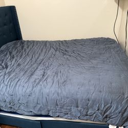 Mattress With Head Board 