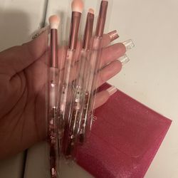 Glamierre 4pc Makeup Brushes