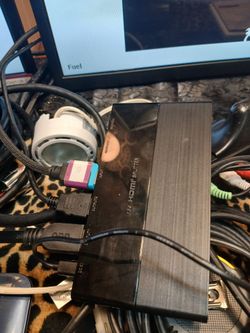 onn 8 way hdmi cable splitter