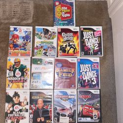 Wii Games 