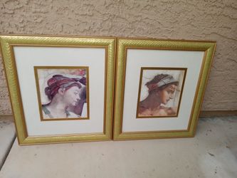 Erythraean Sibyl And Delphic Sibyl