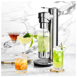 Breville InFizz Fusion Sparkling Beverage Carbonator - New Open Box