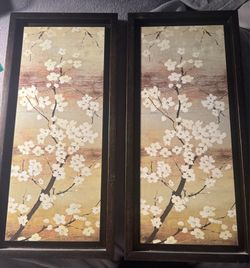 Japanese pictures set of 2
