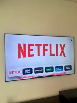$225 OBO | Moving Sale: Samsung 58” 4K UHD Smart TV (UN58MU6070)