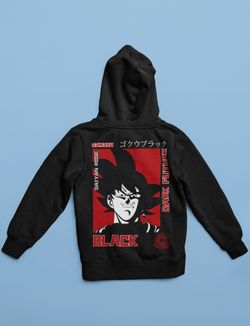 Dragon Ball Goku Black Graphic Hoodie