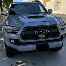 Toyota Tacoma TRD Sport Premium Cement Grey