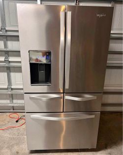 Whirlpool fridge