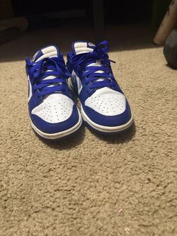 Blue dunks
