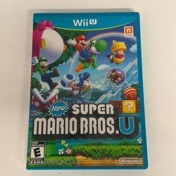 Nintendo WiiU New Super Mario Bros.
