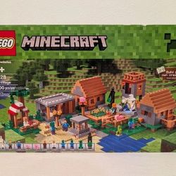 LEGO Minecraft The Village 21128 - New Sealed