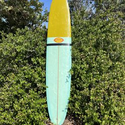 Bing pintail 10’ longboard surfboard 