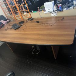 Big table brown