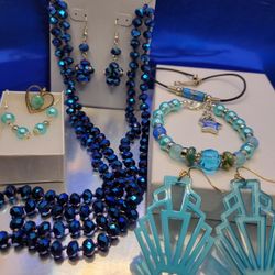 LOT VINTAGE WILLOW BAY JEWELRY, NEW & GREAT CONDITION, 
