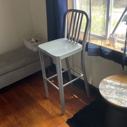 Bar Height Grey Stools