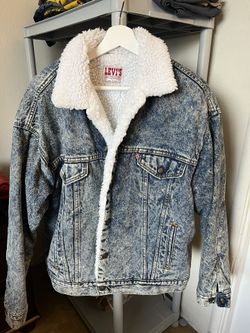Vintage Levi’s Sherpa Lined Jacket