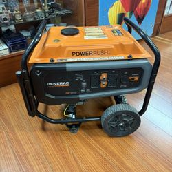 Generac 4500/3600-Watt Gasoline Powered Recoil Start Portable Generator