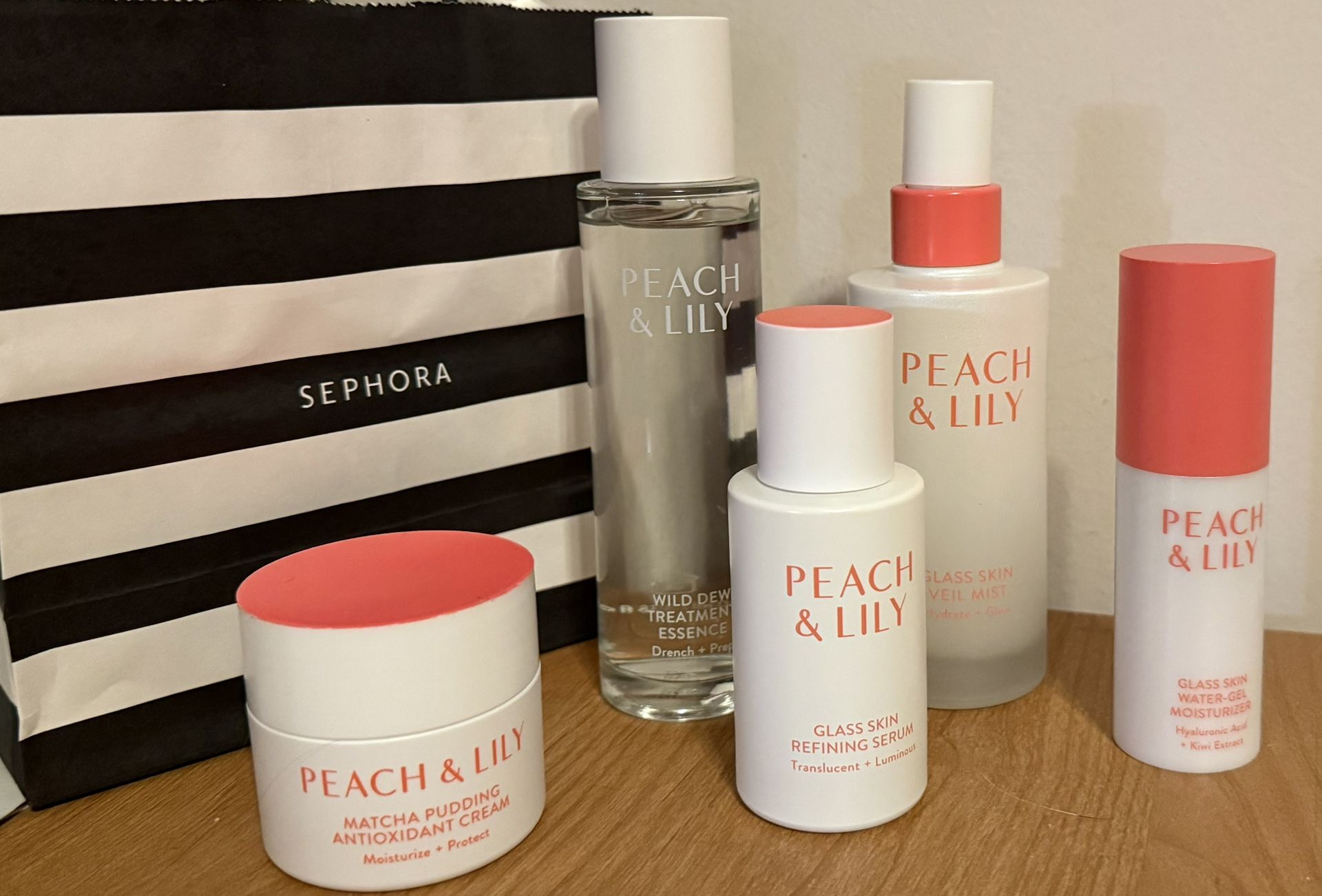 Peach And Lily Glass Skin Set