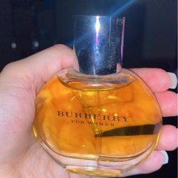 burberry for women perfume 