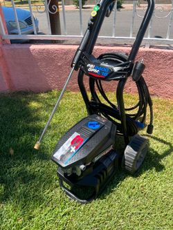 AR N.A. 2400 PSI Electric Pressure Washer: Thorough cleaning