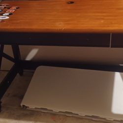 Desk Solid Wood Heavy