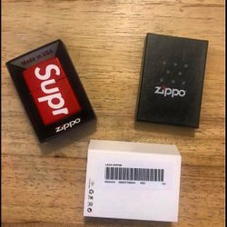 Supreme Red Zippo