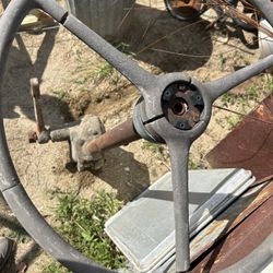 1960s steering wheel arms