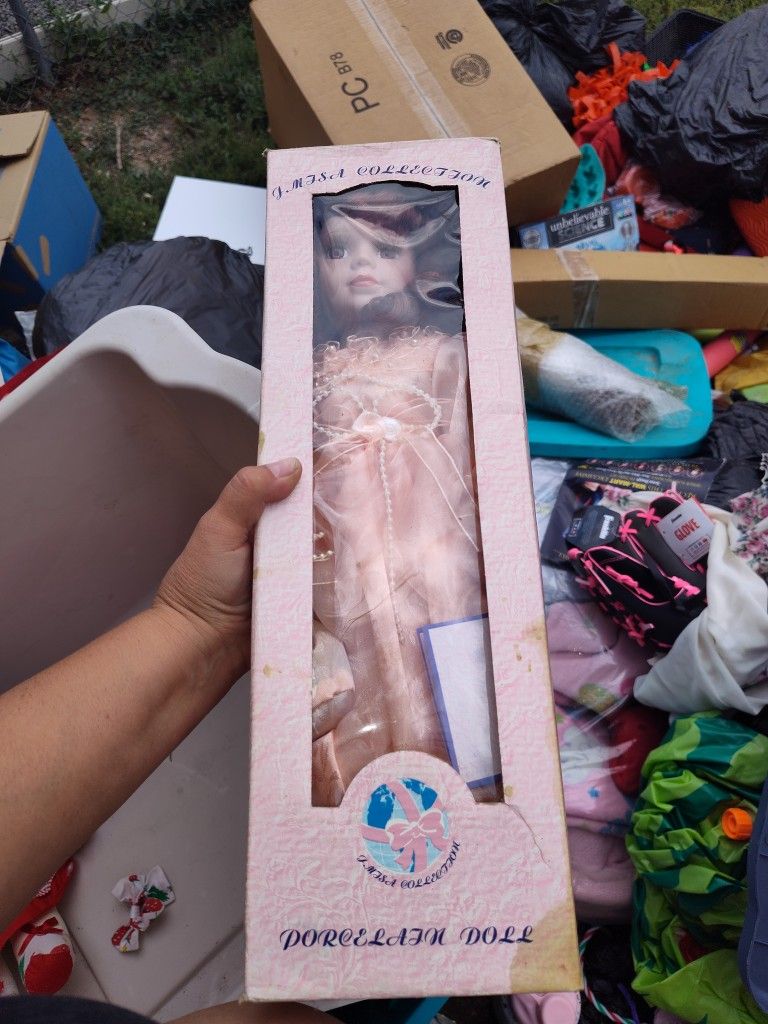 Porcelain Dolls