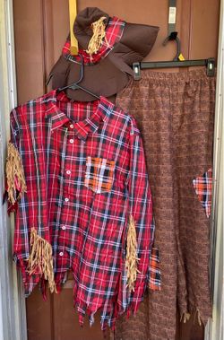 Scarecrow Men’s Halloween Costume L