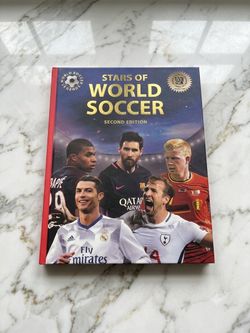 Stars of World Soccer Book