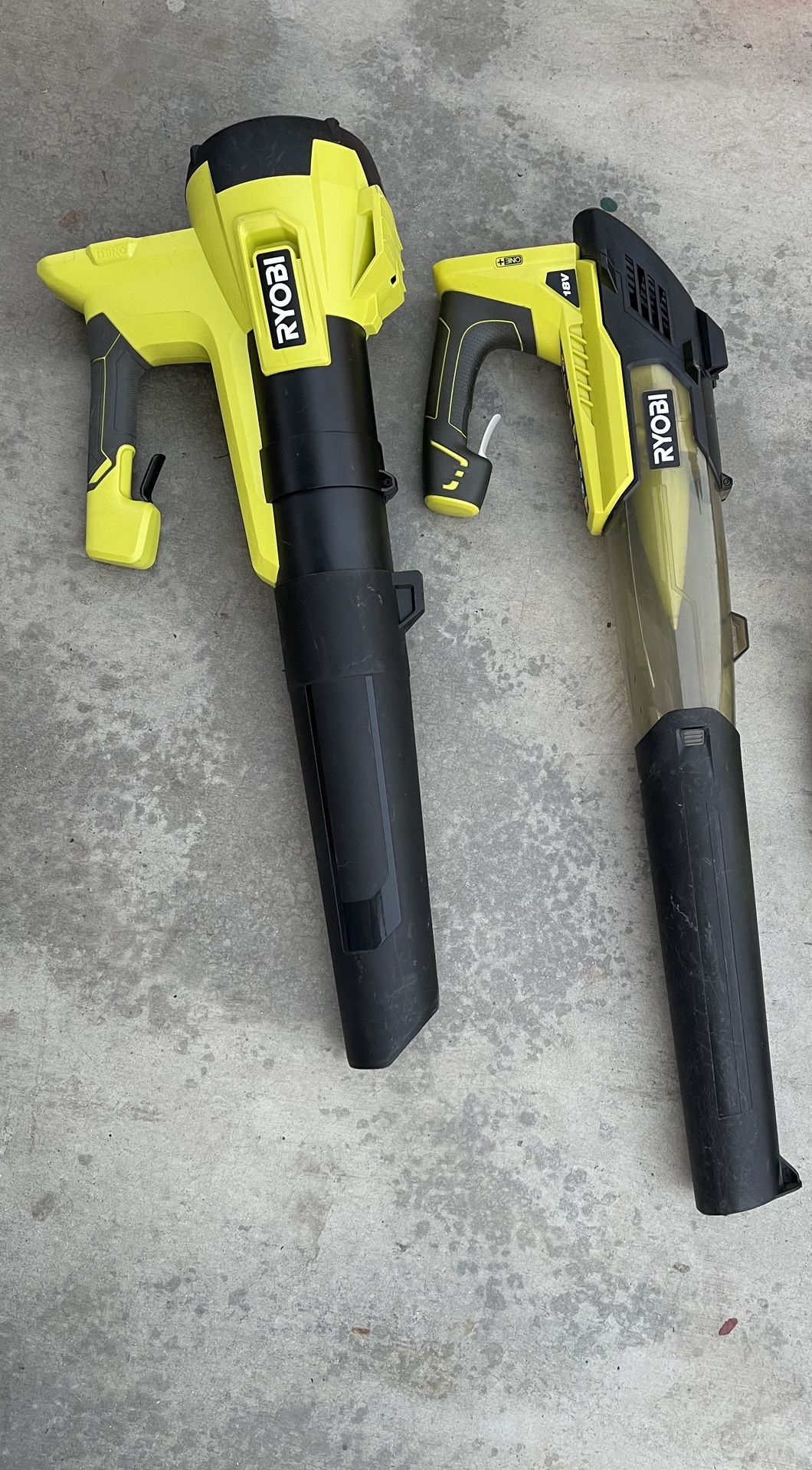 Ryobi blowers