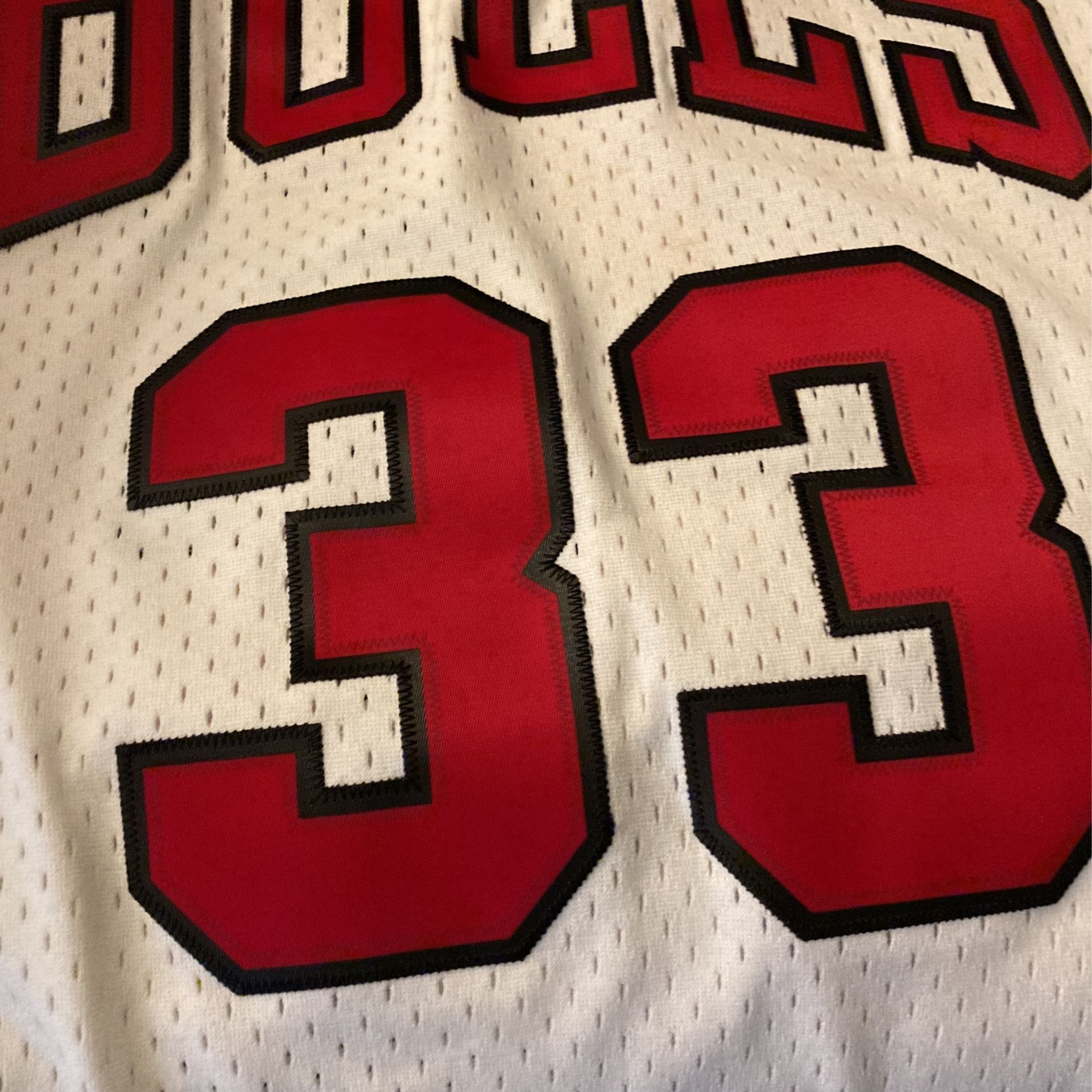 Scottie Pippen Jersey 2X