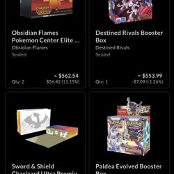 Pokémon Sealed Collection